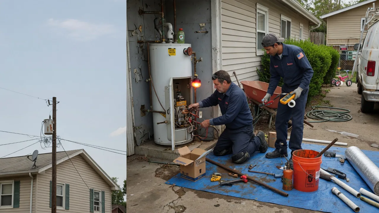 Leak Detection in Richardsville, VA near me
